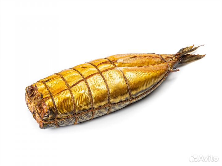 Рыба горячего копчения в ассортименте