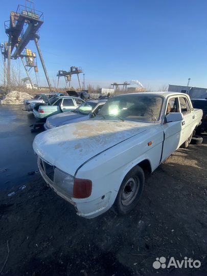 В разборе волга 31029