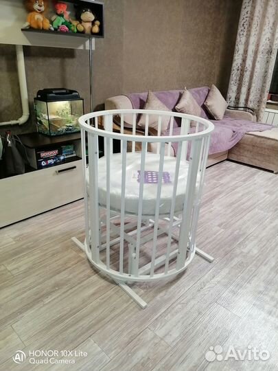 Детская кроватка трансформер