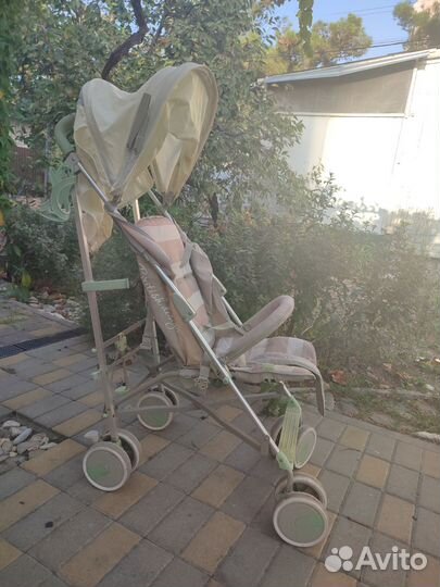 Коляска-трость Happy Baby British designe