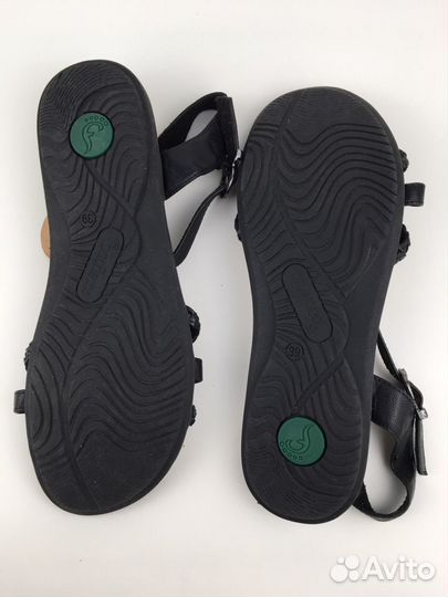 Cандалии черные Footflexx 39 новые