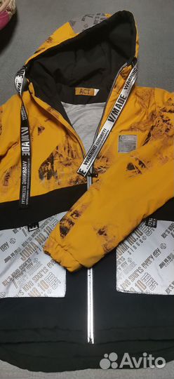 Куртка на подростка