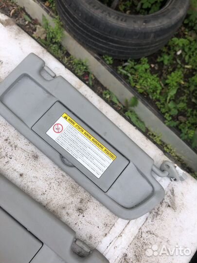 Козырек солнцезащитный Honda Civic 4D