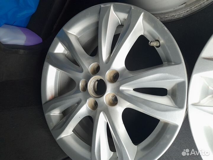 Диски r 16 Шевроле Круз и Опель астра J