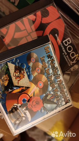 Компьютерные CD-диски