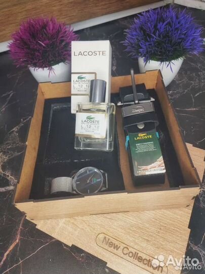 Подарочный набор для мужчин Lacoste