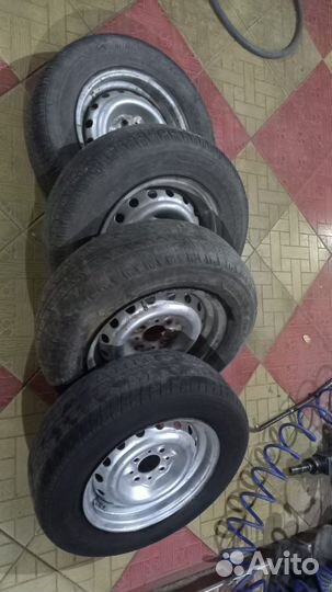 Колеса 175/70/13 на ваз 4/98