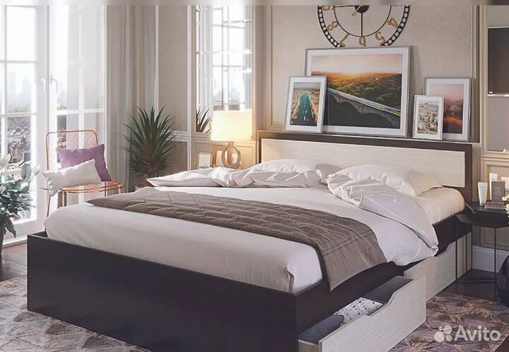 Гармония кр 605 кровать с ящиками