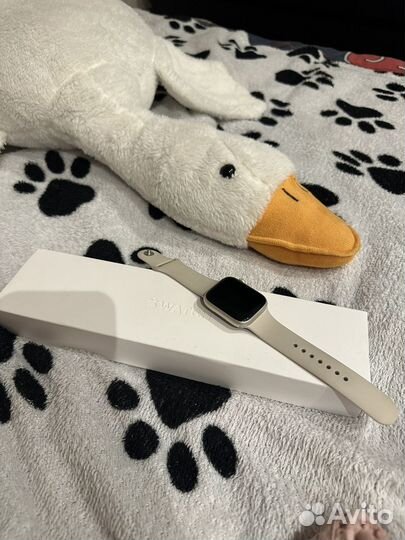 Часы apple watch 7 45 mm