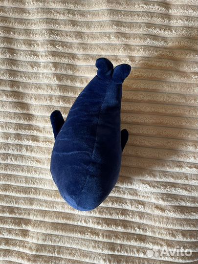 Игрушка мягкая кит