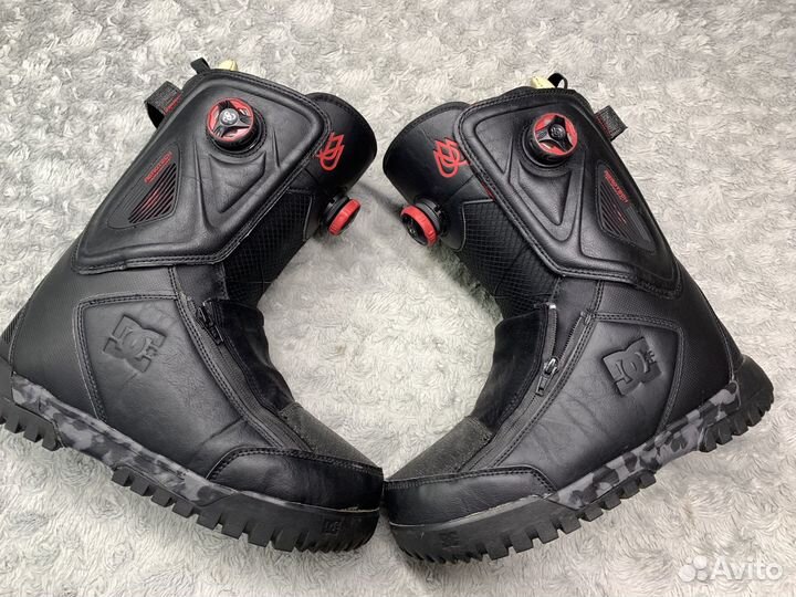 Ботинки для сноуборда 43eur DC travis rice 2015
