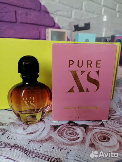 Парфюмерная вода paco rabanne pure xs for Her 30 m