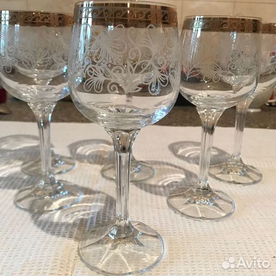 Фужеры Bohemia