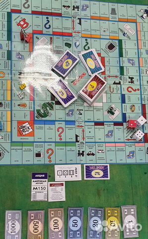 Монополия. Настольная игра монополия