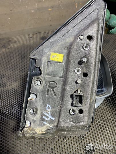 Зеркало правое Кайрон SsangYong Kyron электро