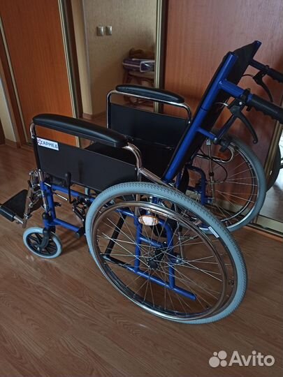 Кресло коляска для инвалидов армед Н008
