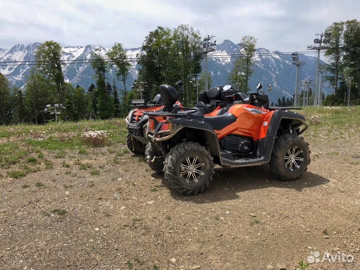 Тур на квадроциклах