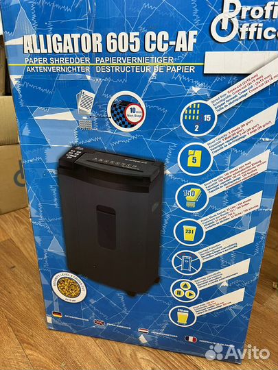 Уничтожитель док ProfiOffice Alligator 605CC