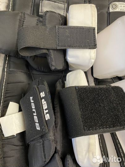 Вратарские щитки bauer Supreme S150 Jr S (26)