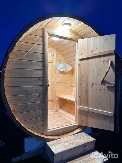 Бани на колёсах