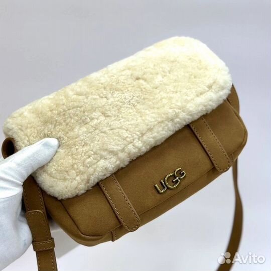 Сумка женская ugg с мехом