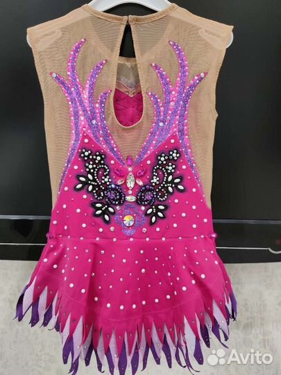 Новый Купальник для художественной гимнастики