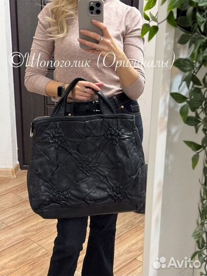 Coccinelle большая сумка Оригинал