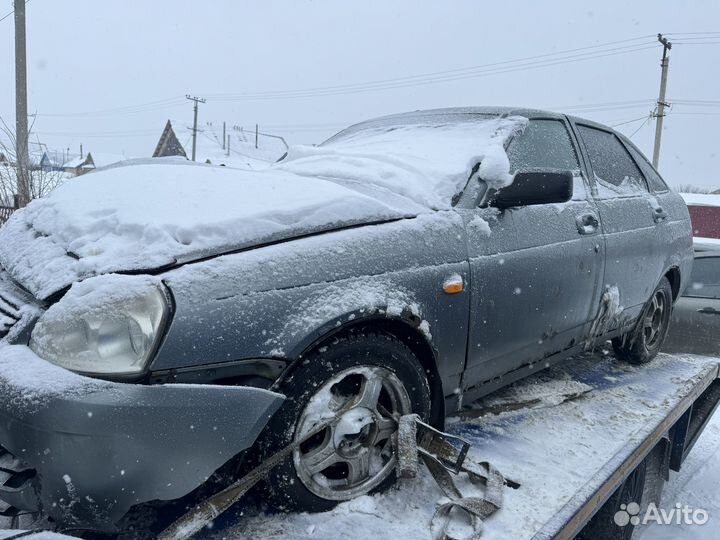 Разбор Лада приора люкс