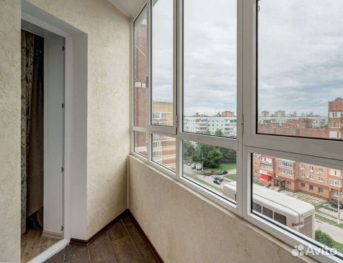 Остекление и отделка балконов