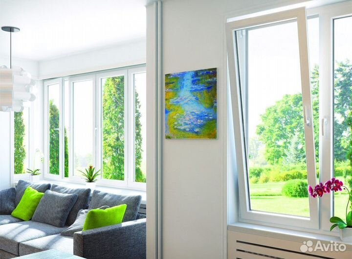 Пластиковые окна от производителя