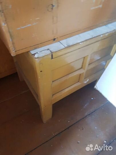 Сундук деревянный старинный