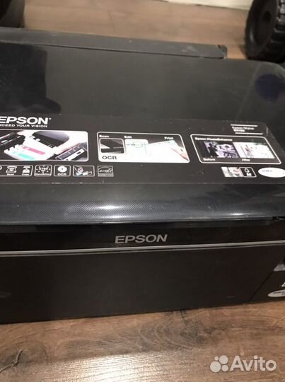 Принтер epson stylus sx125