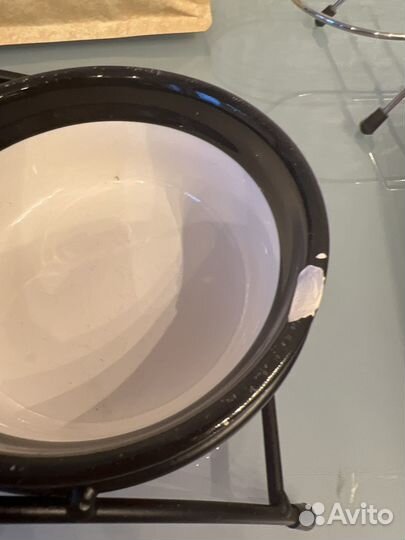 Миски для кошек керамические