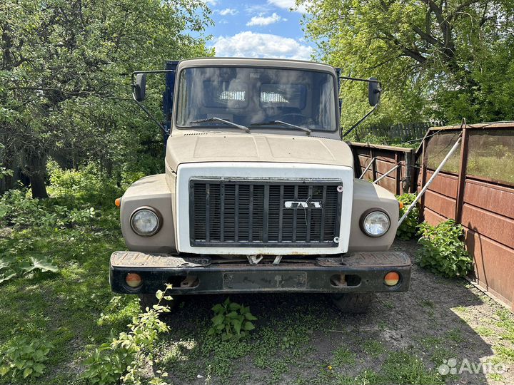 Задний мост газ 3307