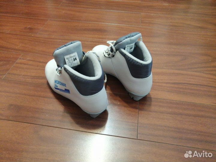 Лыжные ботинки nordway 34