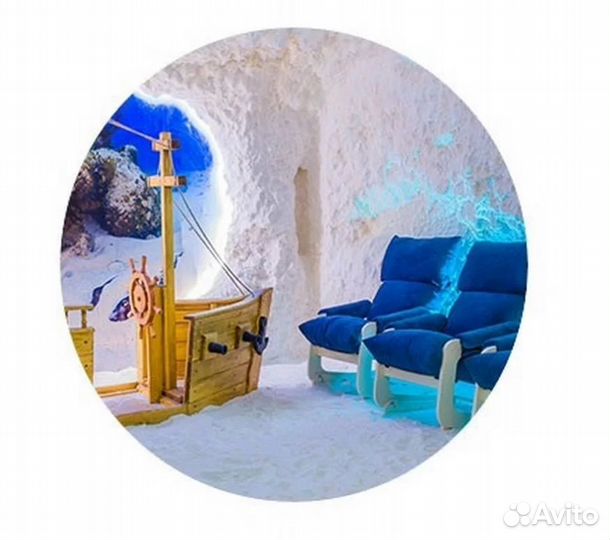 Строительство соляных комнат пещер