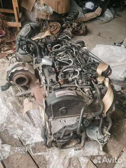 Двигатель 1.6 TDI cayp VW caddy, Skoda