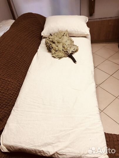 Матрас для бани из лугового сена «Царский»