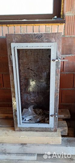 Шкаф для коптильни металлический