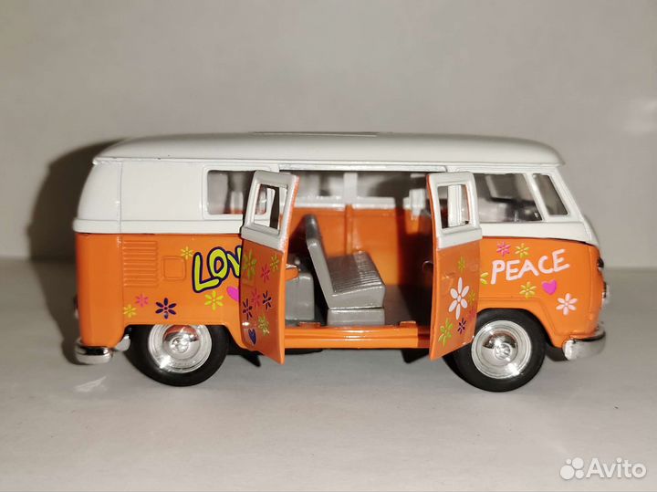 VW Microbus (1962)