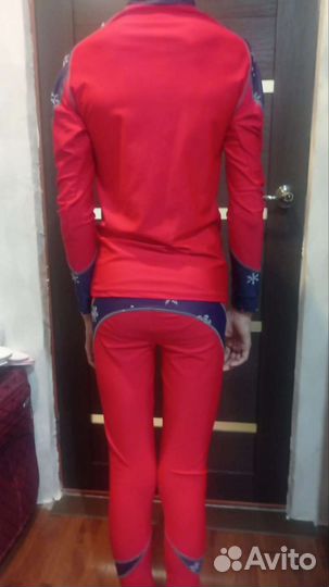 Лыжный гоночный комбинезон