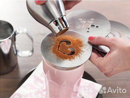 Трафарет для кофе (ikea)