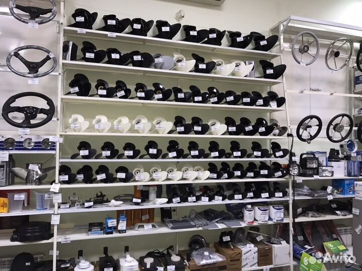 Гребной винт на лодочный мотор Меркури 5л.с