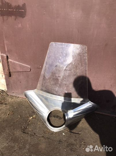 Передний шиток