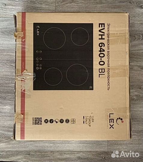 Электрическая варочная панель LEX 6 кВт