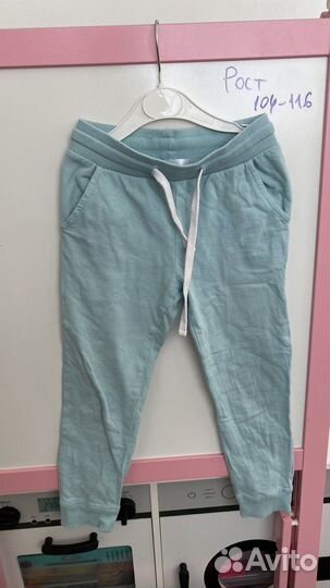 Пакет одежды на девочку 110-116