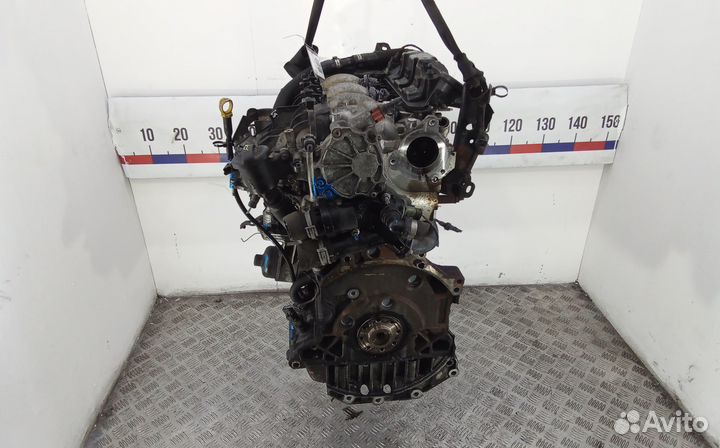 Двигатель Land Rover Freelander DW12bted4/224DT