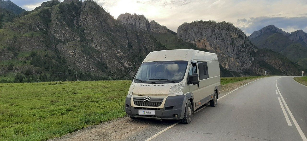 Citroen Jumper: фото владельца