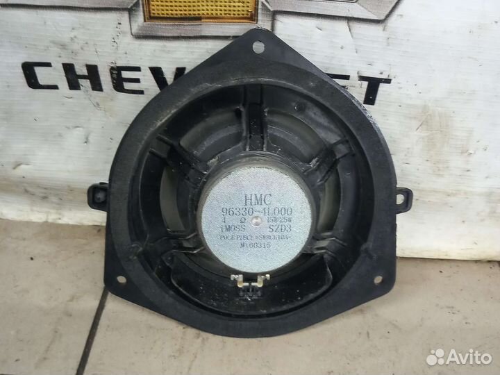 Штатный динамик в дверь Kia Rio 3, Киа Рио 3