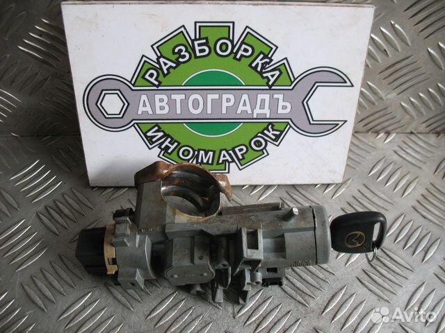 Замок зажигания Mazda Protege 5 2002г